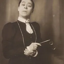 Portrait of Emmy Wyda