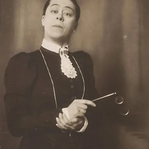 Portrait of Emmy Wyda