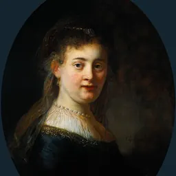 Portrait of Saskia van Uylenburgh