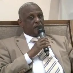Portrait of Yasser al-Atta