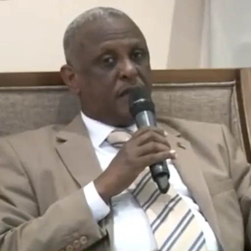 Portrait of Yasser al-Atta