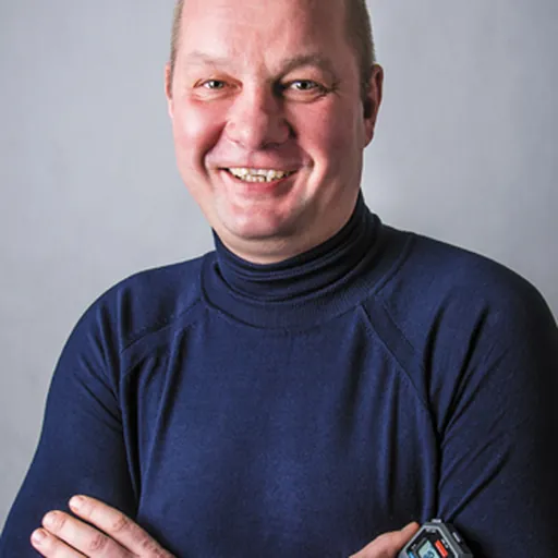 Portrait of Nikolay Kozlov