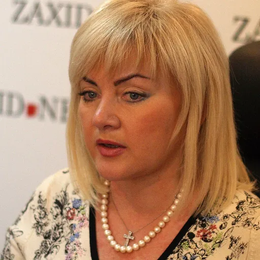 Portrait of Oksana Bilozir