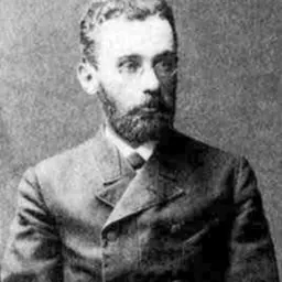 Portrait of Hjalmar Mellin