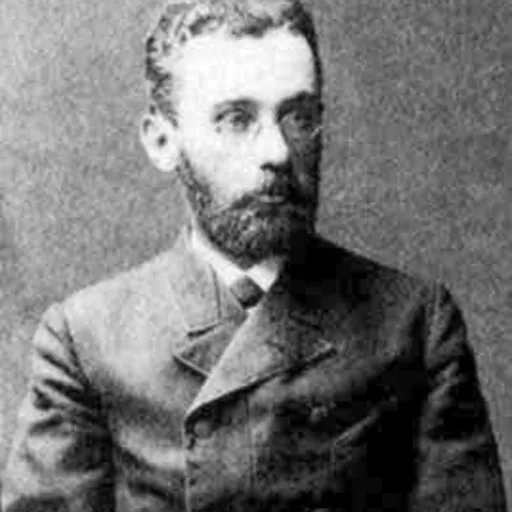 Portrait of Hjalmar Mellin