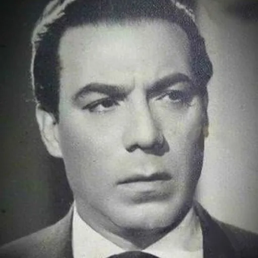 Portrait of Farid Shawqi