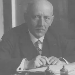 Portrait of Leon Wachholz