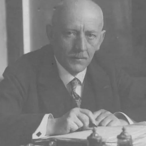 Portrait of Leon Wachholz