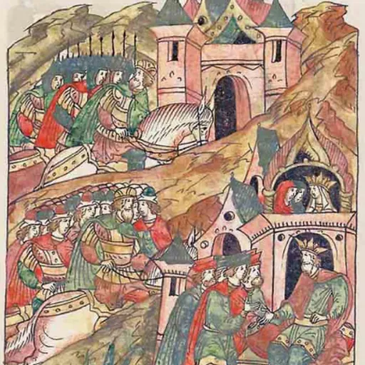 Portrait of Euphrosyne of Kyiv