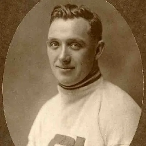 Portrait of Bert McCaffrey