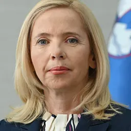 Portrait of Tatjana Bobnar