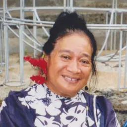 Portrait of Aiono Fanaafi Le Tagaloa