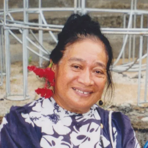 Portrait of Aiono Fanaafi Le Tagaloa