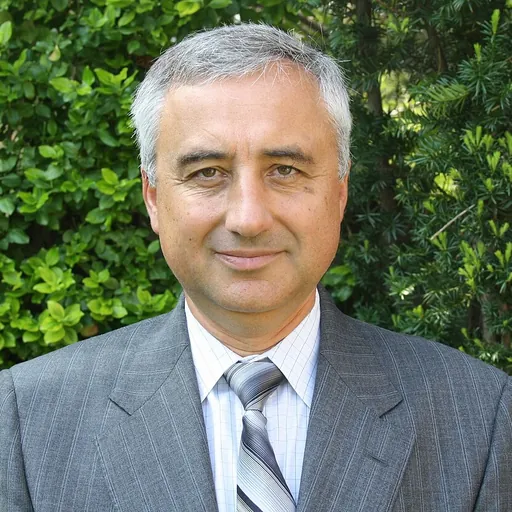 Portrait of Boris Loza