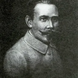 Portrait of Juozas Zikaras