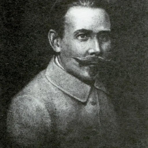 Portrait of Juozas Zikaras