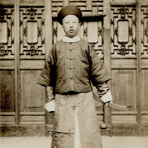 Portrait of Yixuan, Prince Chun