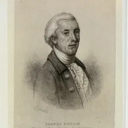 Portrait of Francis Kinloch