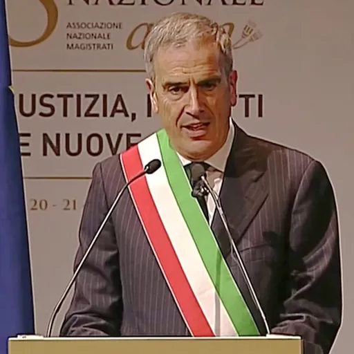 Portrait of Bruno Valentini