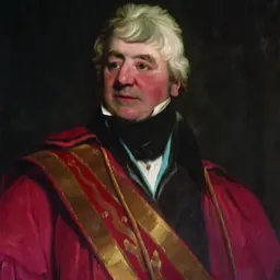 Portrait of John Bacon Sawrey Morritt