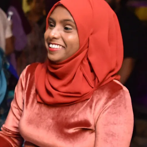 Portrait of Mariyam Waheedha