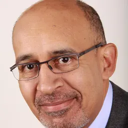 Portrait of Harlem Désir
