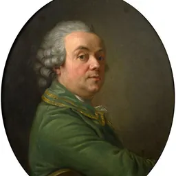 Portrait of Charles-Amédée-Philippe van Loo