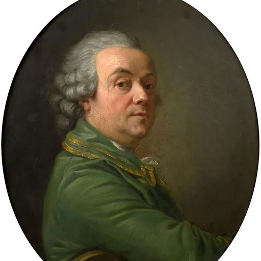 Portrait of Charles-Amédée-Philippe van Loo