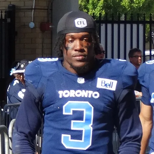 Portrait of Jamal Peters