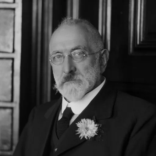 Portrait of William John Greenstreet