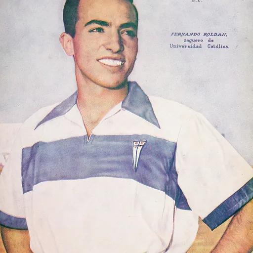 Portrait of Fernando Roldán