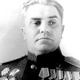 Portrait of Nikolai Berzarin