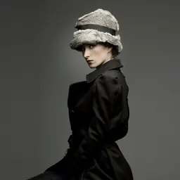 Portrait of Salomé Stévenin