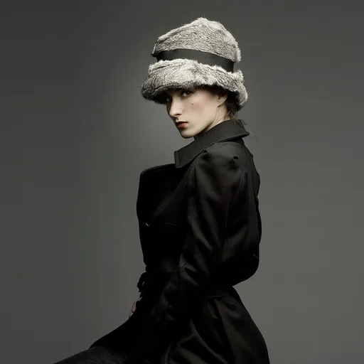 Portrait of Salomé Stévenin