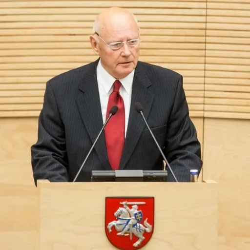Portrait of Liudvikas Narcizas Rasimavičius