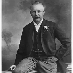 Portrait of Dan Albone