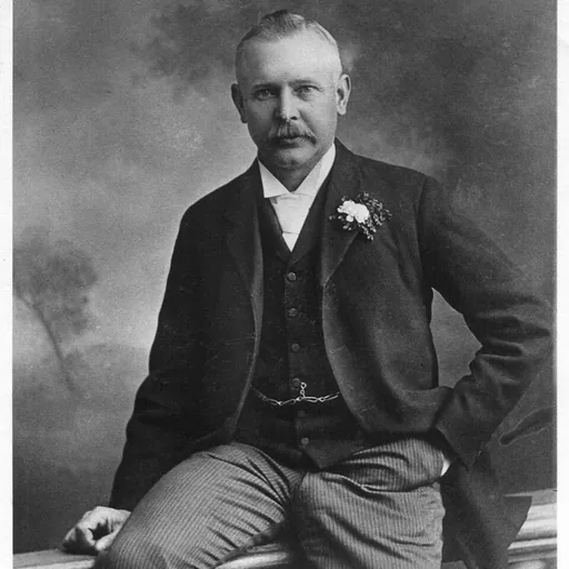 Portrait of Dan Albone