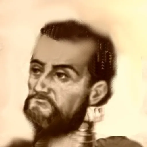 Portrait of Juan Perez de Zurita