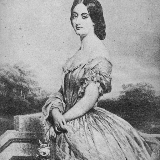 Portrait of Eliza Grey