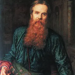 Portrait of William Holman Hunt