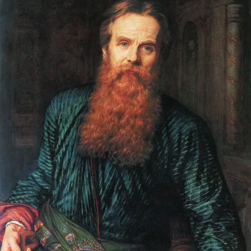 Portrait of William Holman Hunt