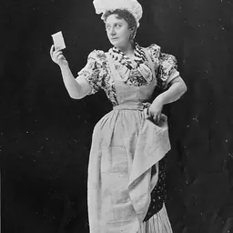 Portrait of Mathilde Cottrelly