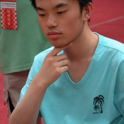 Portrait of Zhou Jianchao