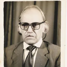 Portrait of Abid Raza Bedar