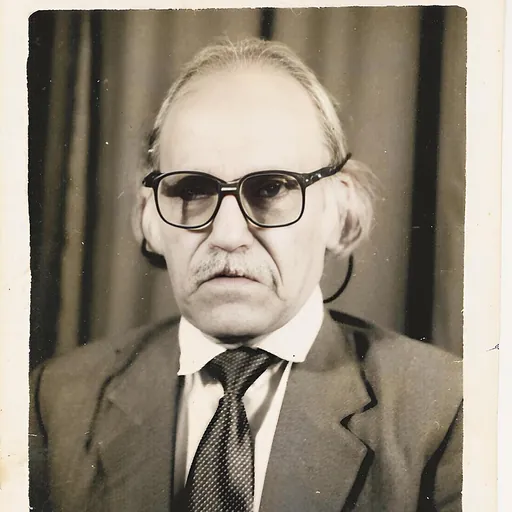 Portrait of Abid Raza Bedar
