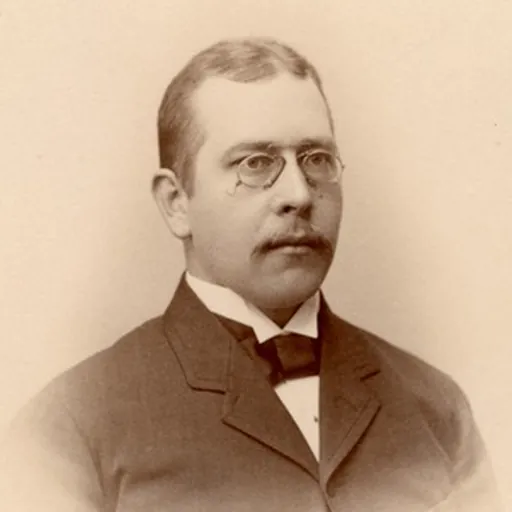 Portrait of Samuel Wide