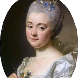 Portrait of Marie-Thérèse Reboul