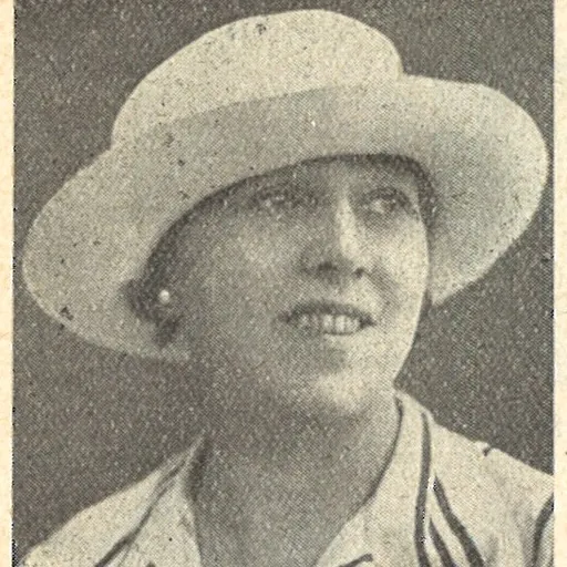 Portrait of Ruth Weijden