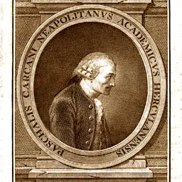 Portrait of Pasquale Carcani