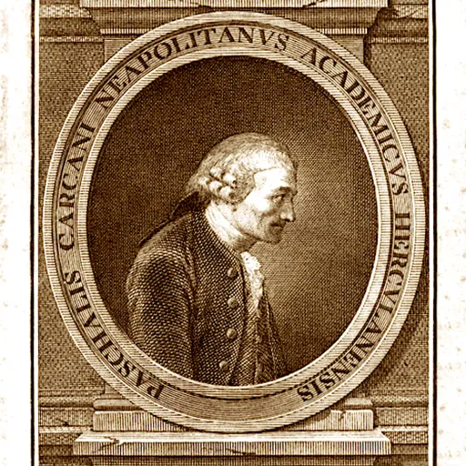Portrait of Pasquale Carcani